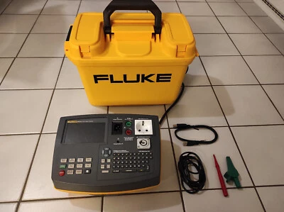 Gerätetester FLUKE 6500-2 mieten - deutschlandweiter Versand - Bild 1 von 2