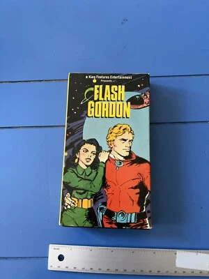 Flash Gordon Vol. 1 A Planet in Peril, King Features, Color Animation, VHS 1989 - Image 1 of 4
