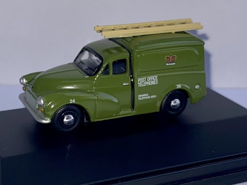 VANS Oxford Pre Production Morris Minor 1000 Van Telefoni 76MM007 1:76 nuovi di zecca