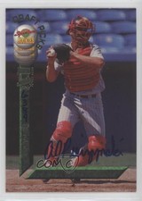 1994 Signature Rookies Draft Picks Auto /7750 AJ Pierzynski #61 Auto