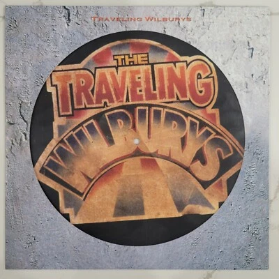Traveling Wilburys - Volume One Vinyl LP -Picture Disc- EX Cond- Wilbury CR00040 - Image 1 of 4