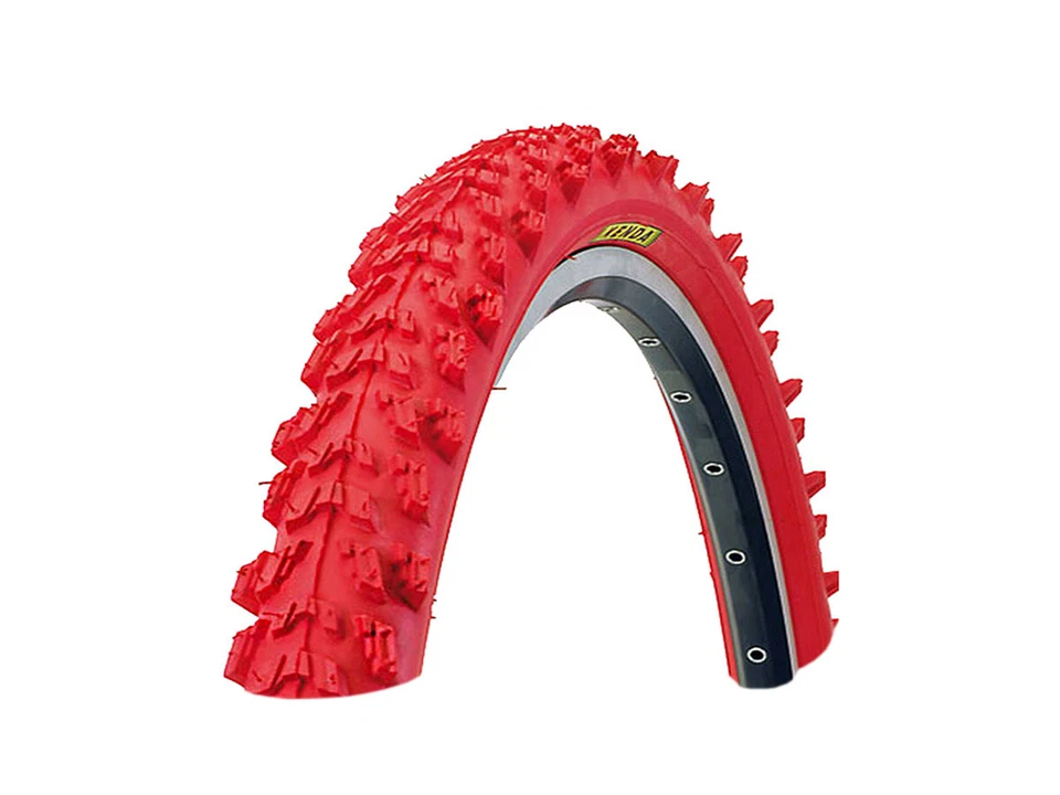 Kenda K-829 MTB Drahtreifen // 50-507 (24x1,95") rot - Bild 1 von 1
