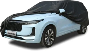 Waterproof SUV Car Cover for All Weather Protection (206"-215") - Picture 1 of 9