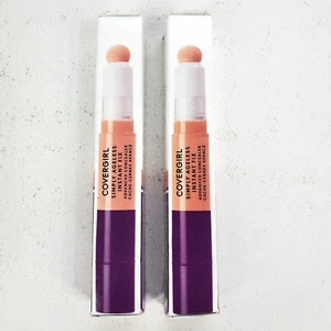 Corrector Covergirl Simply Ageless Instant Fix 350 mediano 1 oz. Lote de 2 nuevos - Imagen 1 de 5