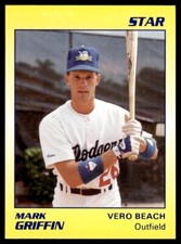 1989 Star Mark Griffin Vero Beach Dodgers #29