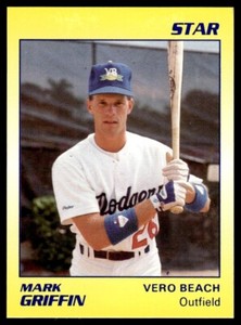 1989 Star Mark Griffin Vero Beach Dodgers #29