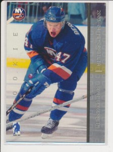 2003-04 BAP Memorabilia #186 SEAN BERGENHEIM - Rookie Card - New York Islanders