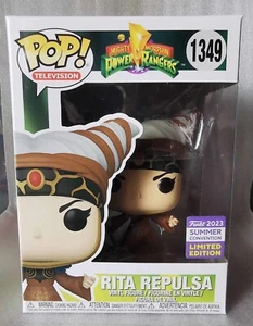 Funko Pop! Vinilo: Mighty Morphin Power Rangers: Rita Repulsa #1349 - Imagen 1 de 4
