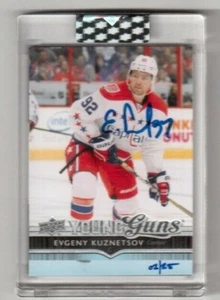2019-20 Upper Deck Buybacks Young Guns Evgeny Kuznetsov Wahington Capitals 02/25 - Picture 1 of 2