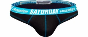 Aussiebum Brief Boxer White or Black Gay\Guy Super Sexy Fast SHIPPINGS M L XL - Picture 1 of 11