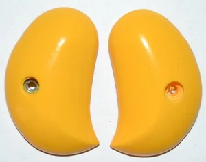 American, Hawes, Herters, Derringer grips John Wayne Yellow plastic+screw - Picture 1 of 5