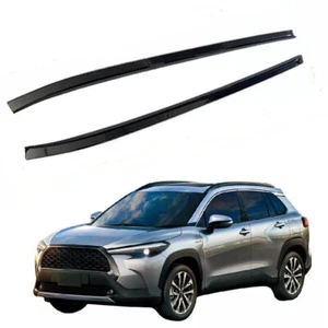 Barra de riel lateral para Toyota Corolla Cross 2020-2024 de 2 piezas - Imagen 1 de 6