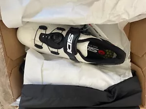 Sidi Wire 2S Schuhe - Weiß/Schwarz - Bild 1 von 8