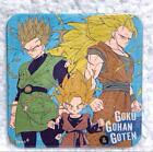 Dragon Ball Super Art Coaster Goku Gohan Goten