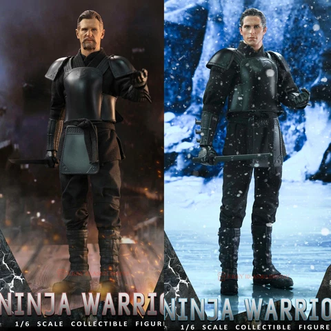 PRESENT TOYS 1/6 PT-SP17 Ninja Warrior Ra's al Ghul Batman 12inch Action Figure Cover