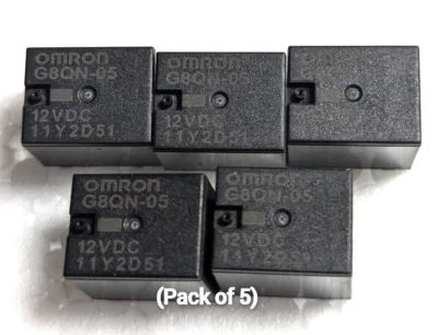 5 PC , Fuel Pump Gauge Relay R303 Ford Expedition Explorer Truck F8VF-BA G8QN-05 - Image 1 of 2