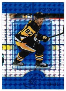 21/22 2021 UPPER DECK EXTENDED SIDNEY CROSBY SPX-1 RETRO 1999-00 RADIANCE /100