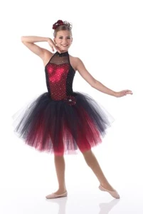 Child 6X7 Romantic Tutu Ballet Dance Costume Dress GLAD YOU CAME - Picture 1 of 4
