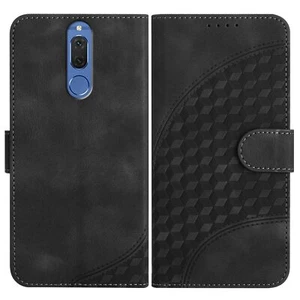 JayModCase Cover per Huawei Mate 10 LiteFlip Custodia in Pelle PU con Kicksta... - Foto 1 di 8