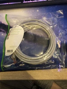 Nedis Cat 6 S/FTP Netzwerkkabel | RJ45 Stecker - RJ45 Stecker | 5m | grau - Bild 1 von 4