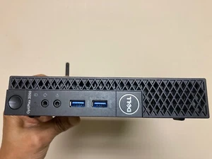 Dell Optiplex Micro 3050 Desktop -8GB RAM, 224 SSD, Intel i5-7500T - Picture 1 of 3