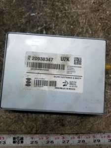 2012-2016 Chevrolet Silverado Sierra 1500 2500 Satellite XM Receiver 20938347 - Picture 1 of 12