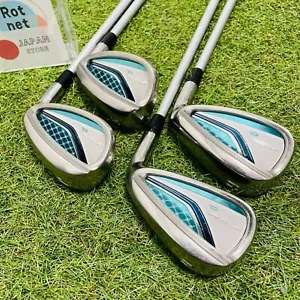 Ladies BRIDGESTONE TOURSTAGE CL Iron Set 79PS 4set L Flex Golf Club Women - Picture 1 of 15