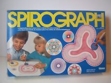 Spirograph Vintage 1986 Kenner Drawing Set Near Complete - No Instructions