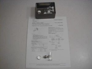 Conector de alimentación mamparo Weinschel 1568-1 DC-26,5 GHz SMA F-F, nuevo de lote antiguo - Imagen 1 de 1
