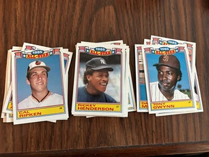 1986 TOPPS 1985 GLOSSY ALL-STARS - YOU PICK - Foto 1 di 1