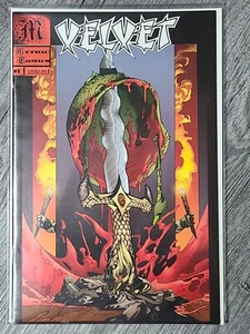 Mythic Comics & Entertain Velvet Tales of the Assassin #1 May 1997 High Grade - Picture 1 of 5