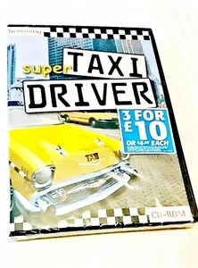 Super Taxi Driver (2000) | CD-Rom | PC Game | Windows 95 | Windows 98 | Hemming - Picture 1 of 24