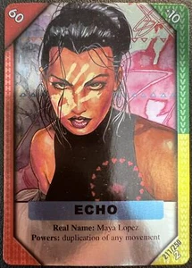 Echo Foil #211/250 Marvel ReCharge - Imagen 1 de 2