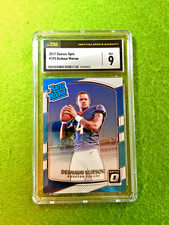 Deshaun Watson OPTIC ROOKIE CARD CSG 9 MINT RC 2017 Donruss Optic  MAKE AN OFFER