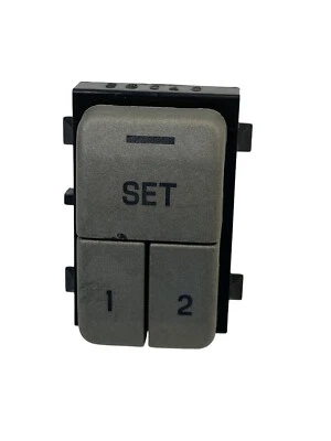 2007-2009 Lincoln MKZ Driver Left Memory Seat Control Switch 7H6T-14776-AAW Foto 1 de 4