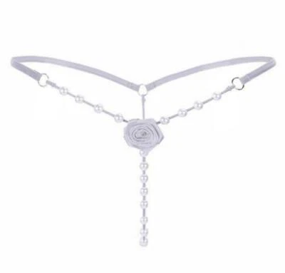 ☆USA☆ Sexy Women Lace Thong G-string Panties Lingerie Underwear Crotchles T-back - Image 1 of 4