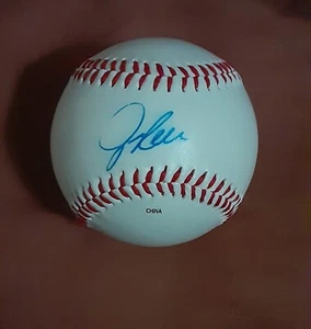 Jim Rice signed Rawlings American League Boston Red Sox logo baseball - Picture 1 of 5
