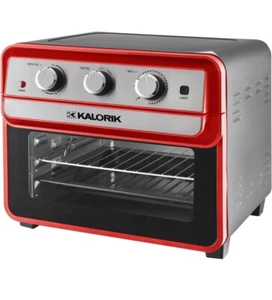 Kalorik Air Fryer & Mini Oven 22L 4in1 Functions Red 1700w FREE DELIVERY - Picture 1 of 5