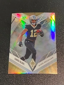 Chris Olave #109 - 2022 Panini Phoenix - Silver Prizm Rookie (Saints) - Picture 1 of 2