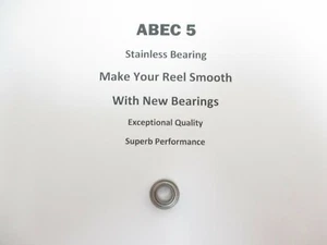 Shimano Triton Speedmaster II TGT0052 ABEC5 Stainless Bearing 6x12x4 #30 - Picture 1 of 1