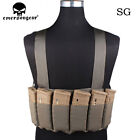 Emerson Tactical Chest Rig Vest Speed Scar-H 5.56 Magazine Pouch Carrier Airsoft