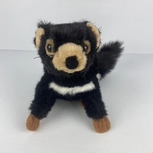 Minkplush Tasmanian Devil Plush Gaz Jnr Tomfoolery Vintage 2003 Soft Animal Toy - Picture 1 of 9
