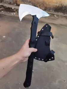 Taktische Tomahawk Axt Army Outdoor Jagd Camping Survival Machete Beil Axe - Bild 1 von 9