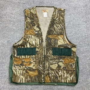 VTG Sports Afield Men's Small Realtree Camo Hunting Vest - Picture 1 of 6