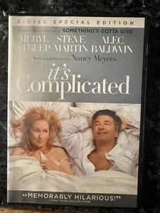 It's Complicated (DVD, 2009) 2-Disc Special Edition LIKE NEW - Picture 1 of 4
