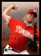 1995 SkyBox E-Motion  Curt Schilling 170  Philadelphia Phillies