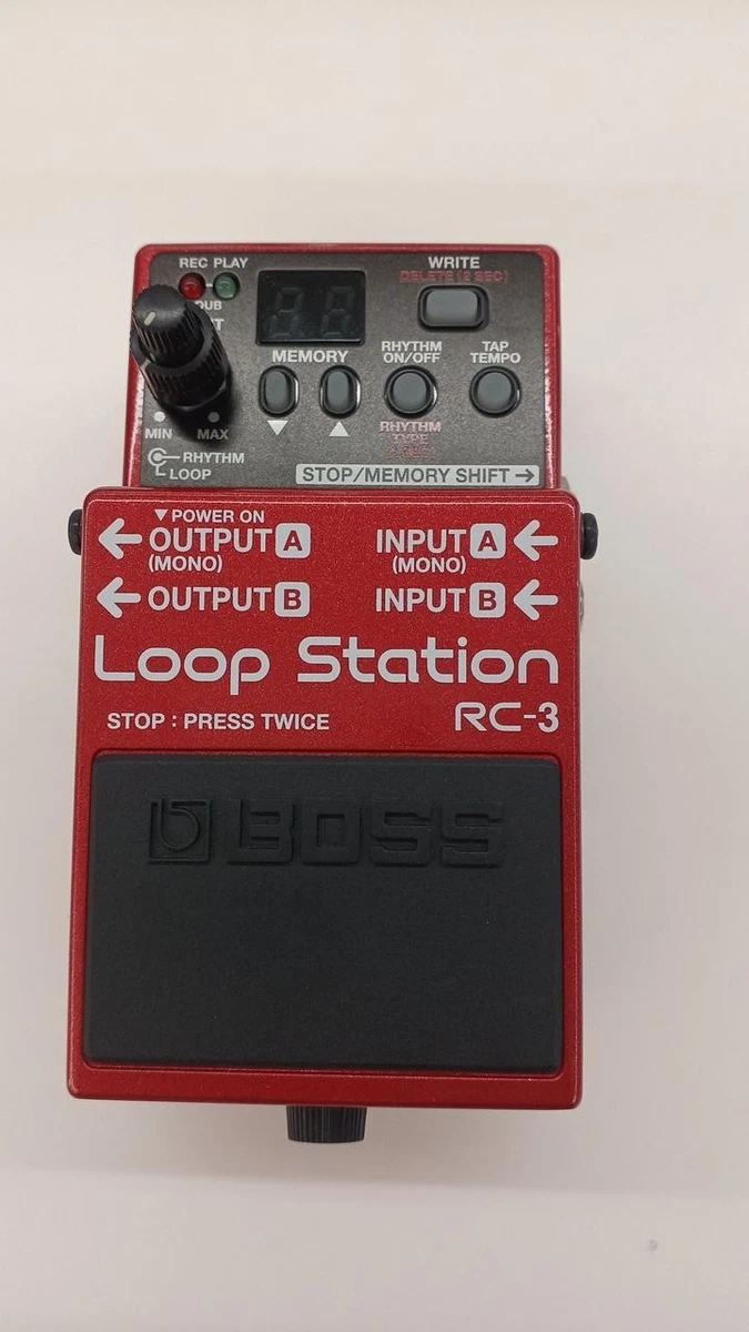Boss RC-3 Guitar Looper & Sampler Pedals for sale | eBay