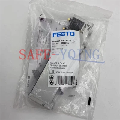  VUVG-B18-P53C-ZT-F-1T1L FESTO 1PC NEW Solenoid Valve 8004894 free shipping - Image 1 of 3