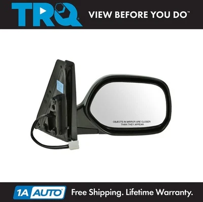 Espejo retrovisor derecho lado pasajero TRQ compatible con Scion xB SC1321101 2004-2006 Foto 1 de 4