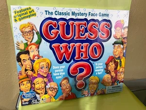 Guess Who Classic Mystery Face Game by Milton Bradley Bilingual ENGLISH/SPANISH - Picture 1 of 2